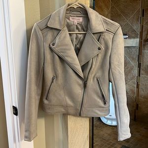Philosophy Tan Suede Jacket XS